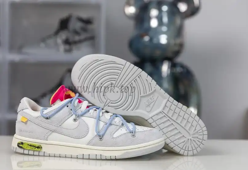 Pk God off white X dunk low the 50 NO.38 retail materials ready to ship