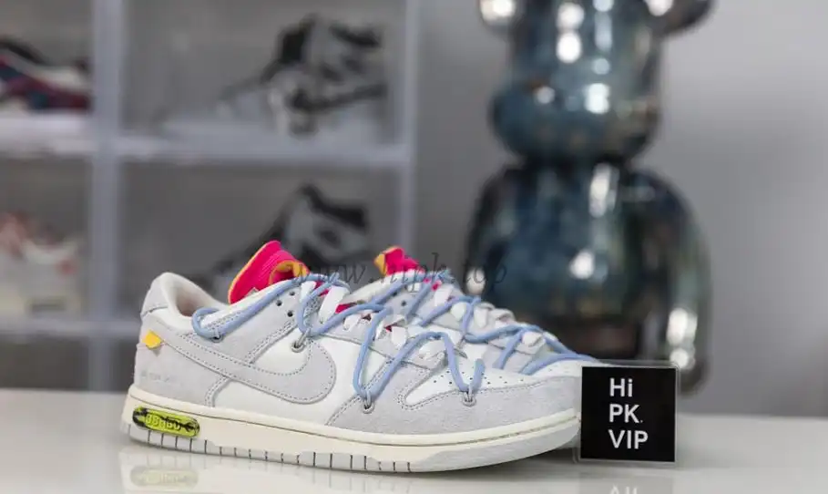 Pk God off white X dunk low the 50 NO.38 retail materials ready to ship