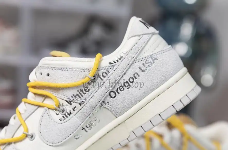 Pk God off white X dunk low the 50 NO.39 retail materials ready to ship