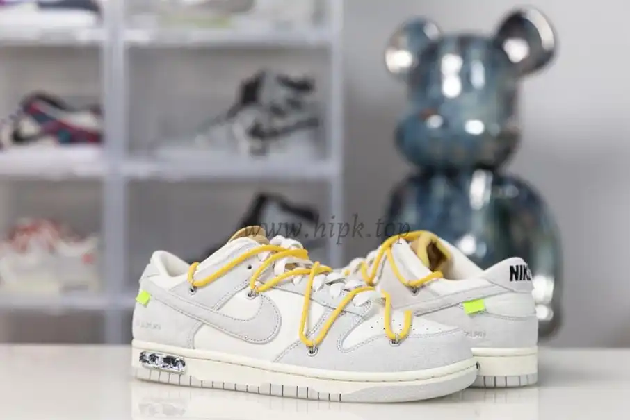 Pk God off white X dunk low the 50 NO.39 retail materials ready to ship