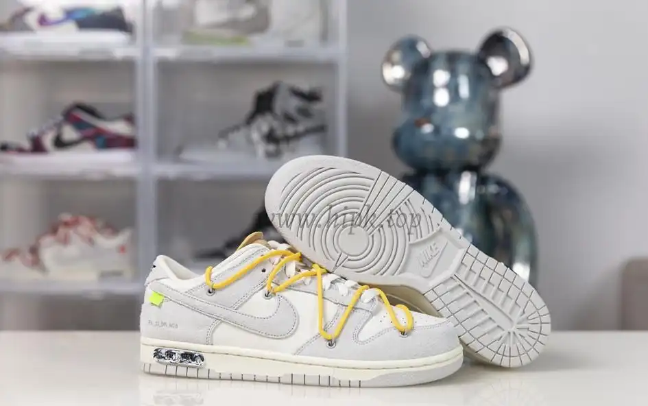 Pk God off white X dunk low the 50 NO.39 retail materials ready to ship