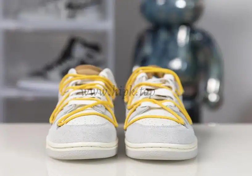 Pk God off white X dunk low the 50 NO.39 retail materials ready to ship