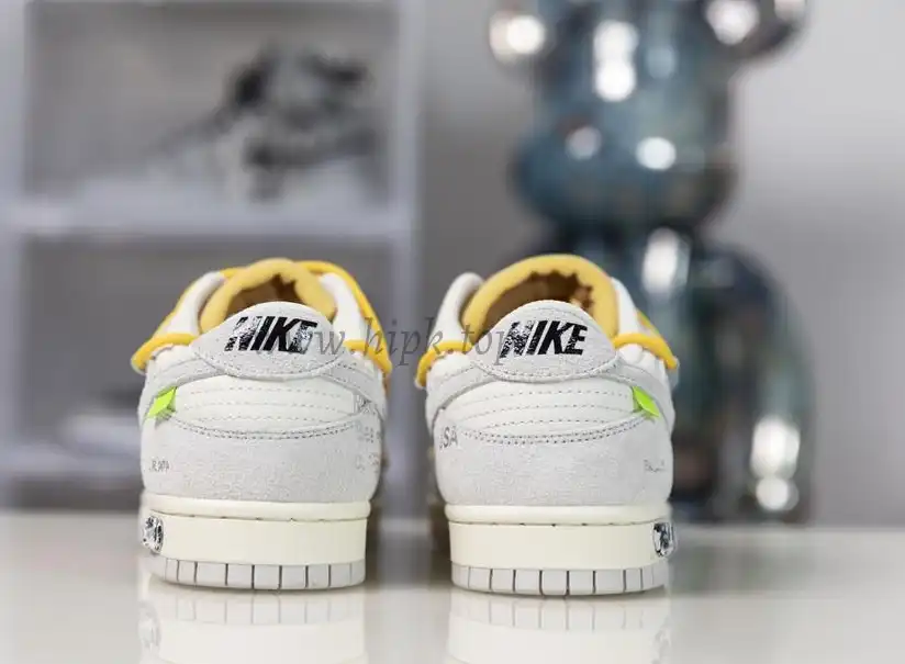 Pk God off white X dunk low the 50 NO.39 retail materials ready to ship