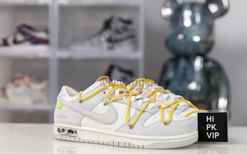 Pk God off white X dunk low the 50 NO.39 retail materials ready to ship