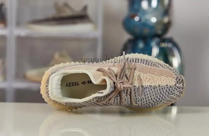 Pk god yeezy 350 V2 ash pearlretail materials ready to ship