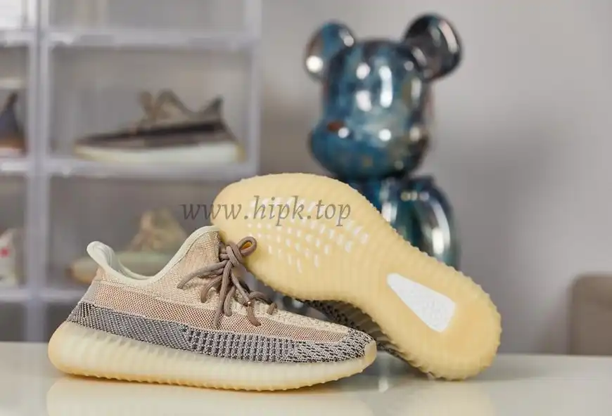 Pk god yeezy 350 V2 ash pearlretail materials ready to ship