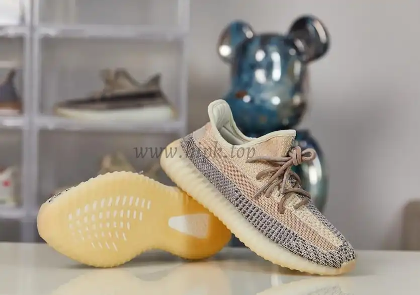 Pk god yeezy 350 V2 ash pearlretail materials ready to ship