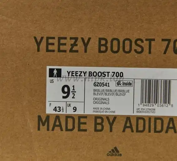 PK God yeezy 700 V3 Arzareth retail materials ready to ship