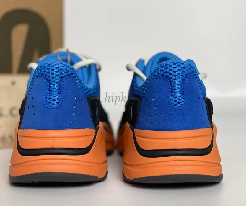 Pk god yeezy boost 700 Sun blue retail materials ready to ship