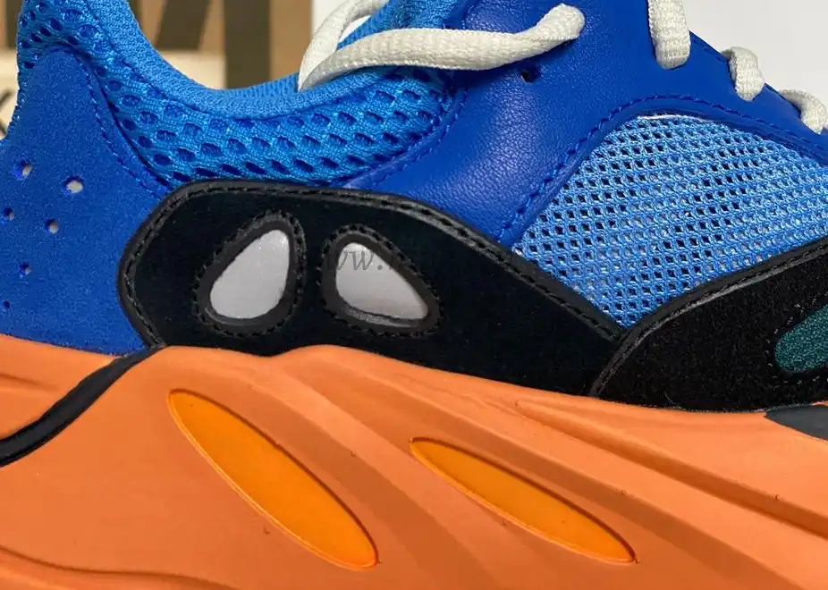 Pk god yeezy boost 700 Sun blue retail materials ready to ship