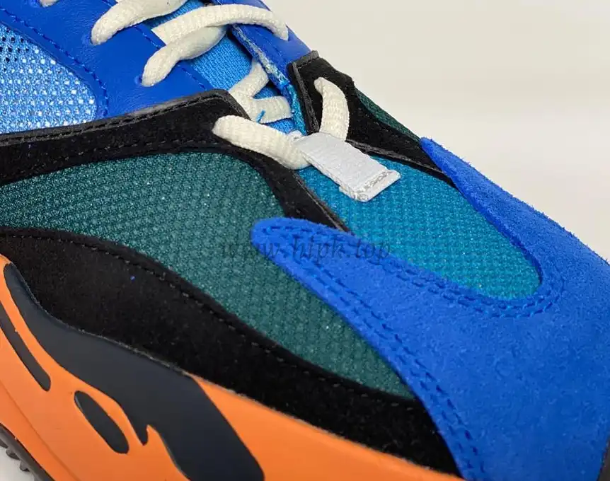 Pk god yeezy boost 700 Sun blue retail materials ready to ship