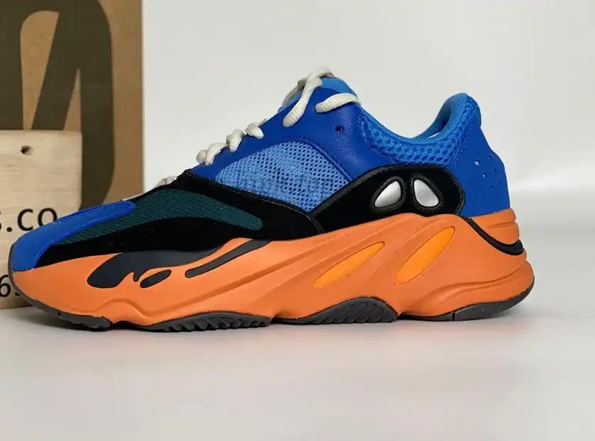 Pk god yeezy boost 700 Sun blue retail materials ready to ship