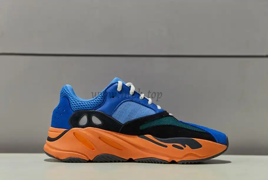 Pk god yeezy boost 700 Sun blue retail materials ready to ship