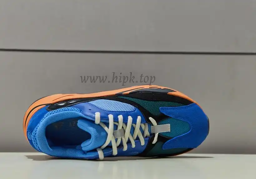 Pk god yeezy boost 700 Sun blue retail materials ready to ship