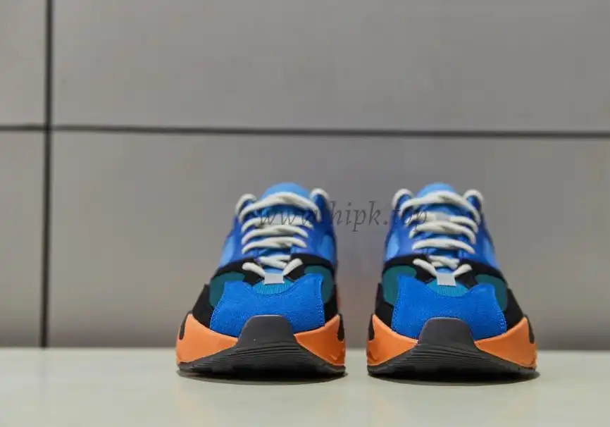 Pk god yeezy boost 700 Sun blue retail materials ready to ship