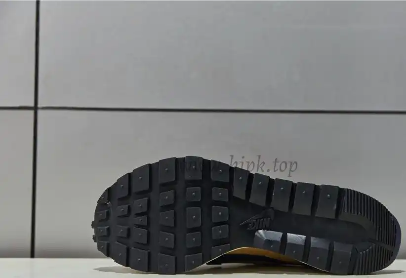 PK GOD Nike Vaporwaffle sacai Sesame Blue Void retail materials ready to ship