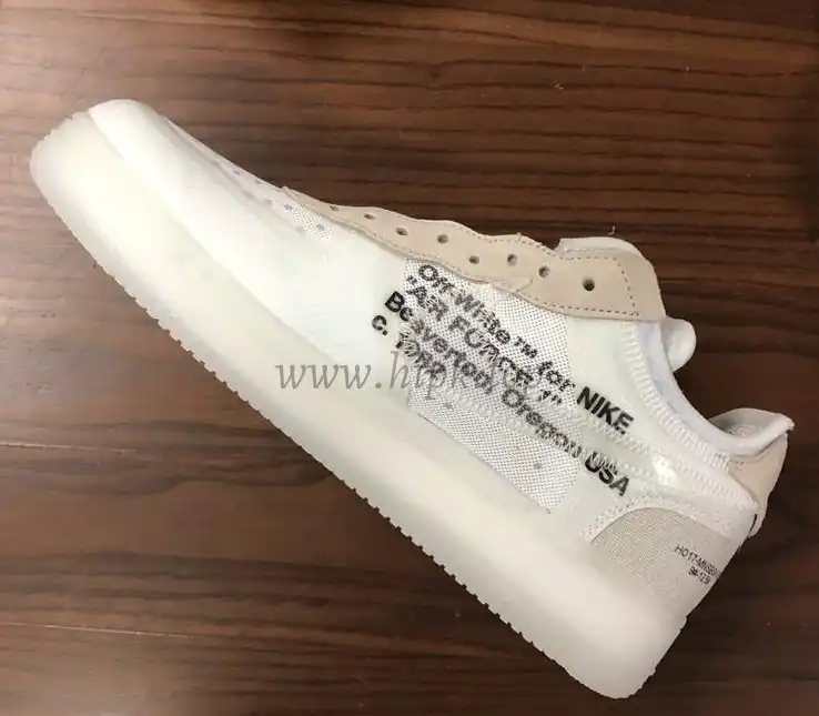 PK God Off-White Nike Air Force 1 One Low The 10 Ten Virgil Abloh retail materials ready to ship