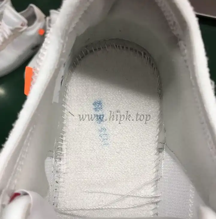 PK God Off-White Nike Air Force 1 One Low The 10 Ten Virgil Abloh retail materials ready to ship