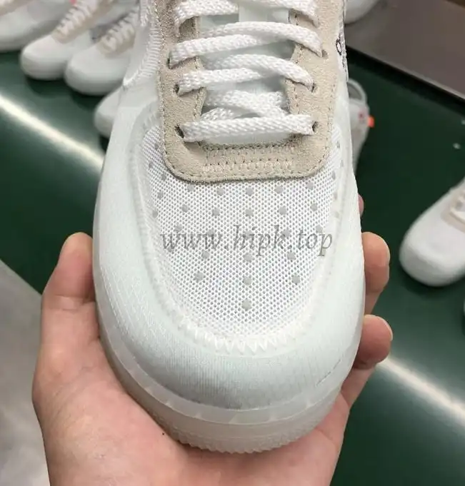 PK God Off-White Nike Air Force 1 One Low The 10 Ten Virgil Abloh retail materials ready to ship