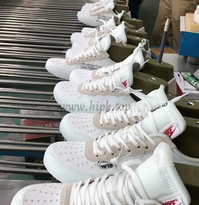 PK God Off-White Nike Air Force 1 One Low The 10 Ten Virgil Abloh retail materials ready to ship