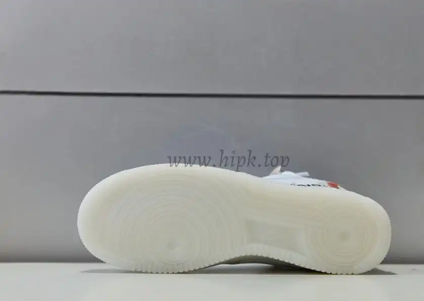 PK God Off-White Nike Air Force 1 One Low The 10 Ten Virgil Abloh retail materials ready to ship