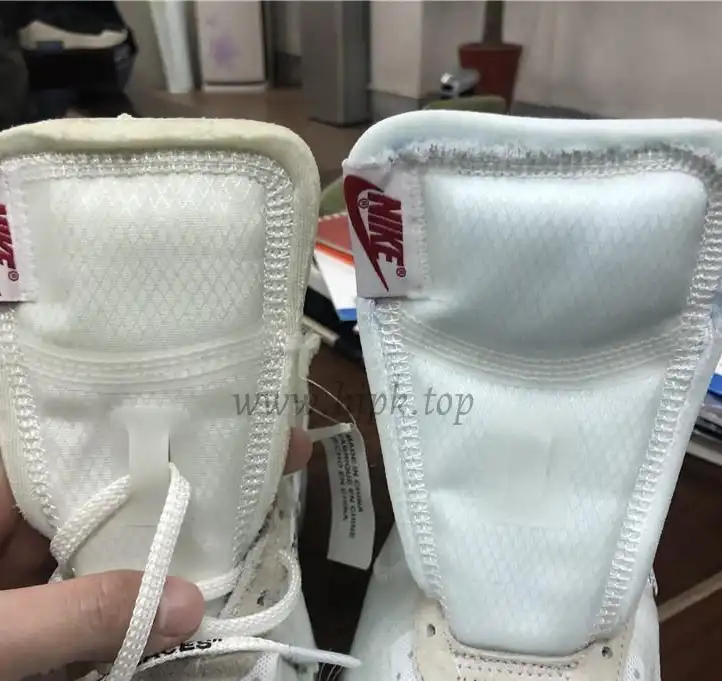 PK God Off-White Nike Air Force 1 One Low The 10 Ten Virgil Abloh retail materials ready to ship