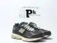 PK GOD New Balance 2002R Black Dark Grey RETAIL MATERIALS READY TO SHIP