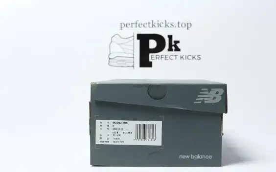 PK GOD New Balance 2002R Black Dark Grey RETAIL MATERIALS READY TO SHIP