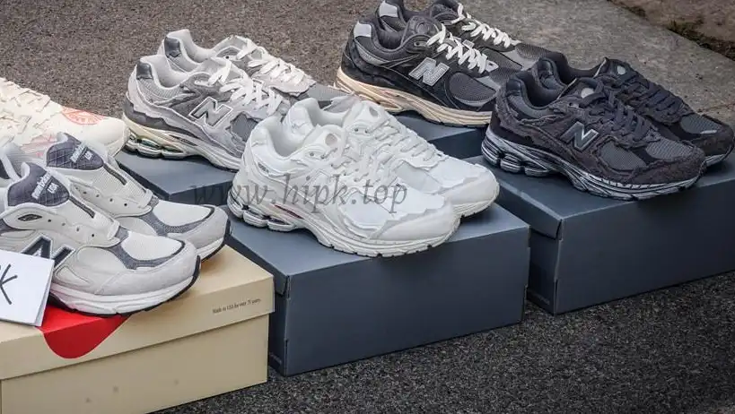 PK GOD New Balance 2002R Protection Pack Phantom RETAIL MATERIALS READY TO SHIP