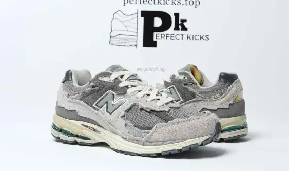 PK GOD New Balance 2002R Protection Pack Rain Cloud RETAIL MATERIALS READY TO SHIP