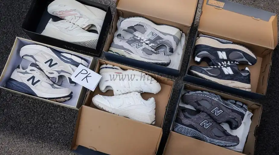 PK GOD New Balance 2002R Protection Pack Sea Salt RETAIL MATERIALS READY TO SHIP