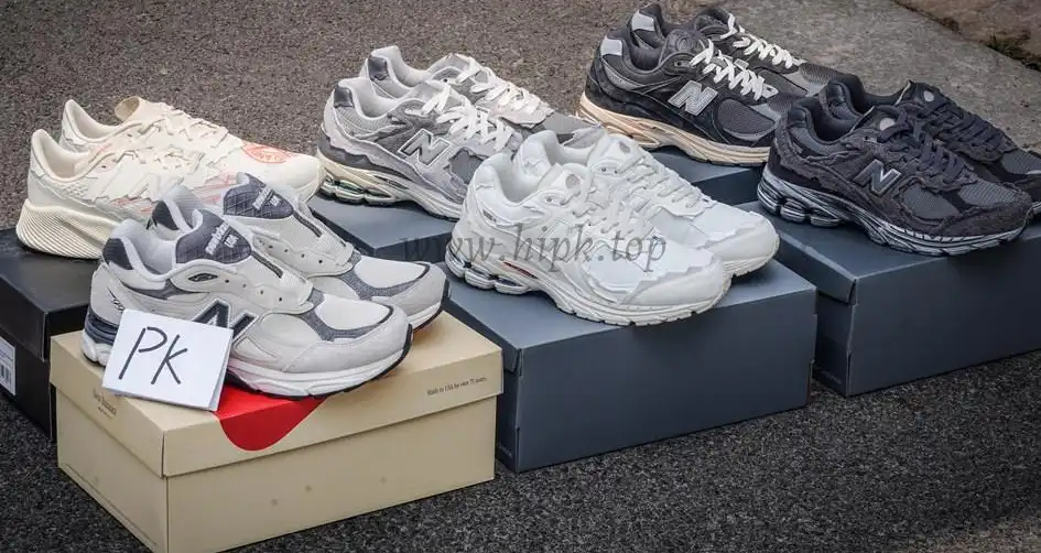 PK GOD New Balance 2002R Protection Pack Sea Salt RETAIL MATERIALS READY TO SHIP