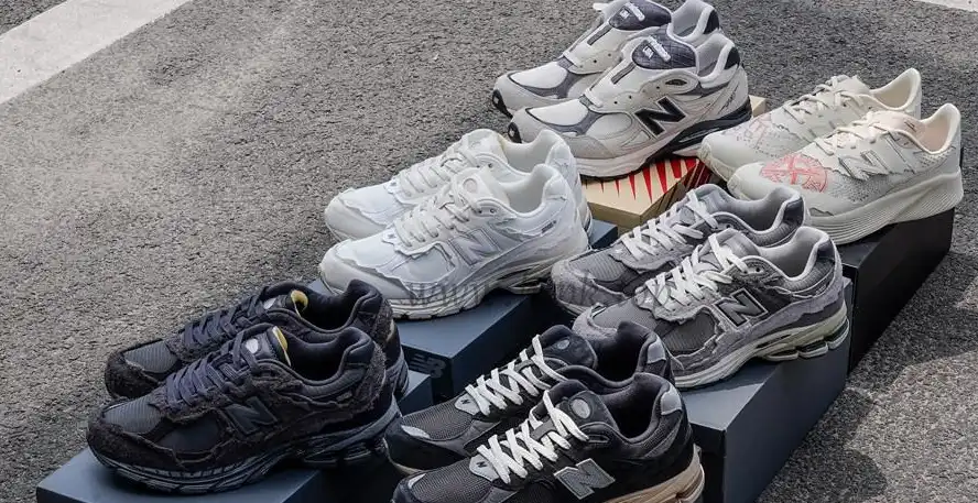 PK GOD New Balance 2002R Protection Pack Sea Salt RETAIL MATERIALS READY TO SHIP