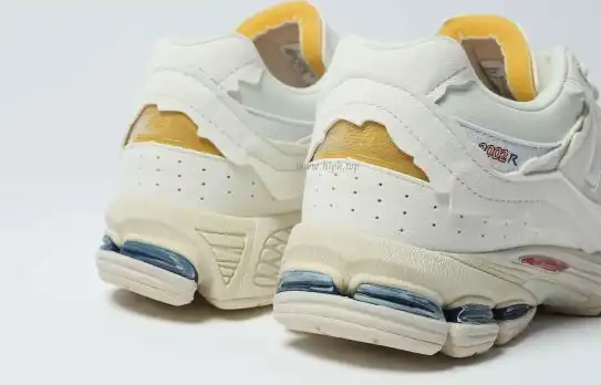 PK GOD New Balance 2002R Protection Pack Sea Salt RETAIL MATERIALS READY TO SHIP