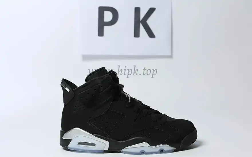 PK GOD Air Jordan 6 Retro Metallic Silver RETAIL MATERIALS READY TO SHIP