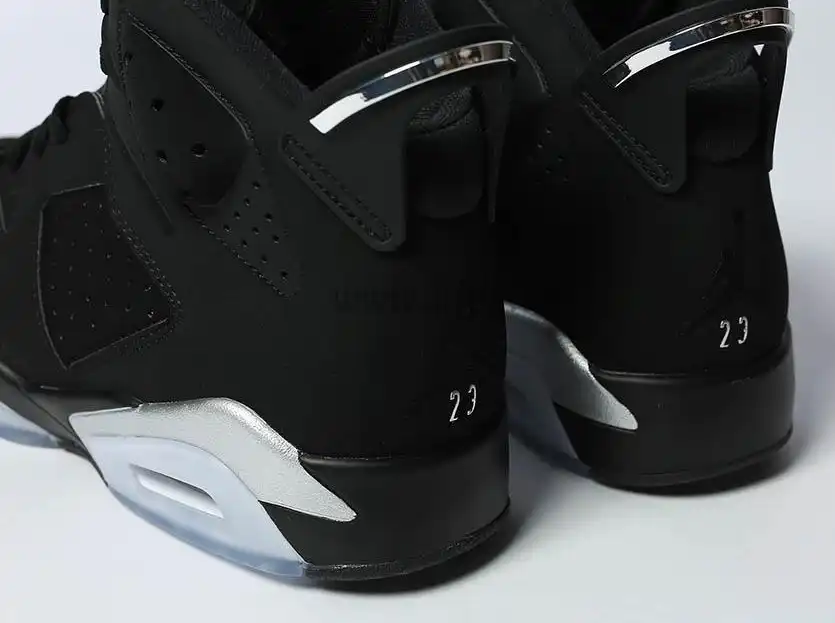 PK GOD Air Jordan 6 Retro Metallic Silver RETAIL MATERIALS READY TO SHIP