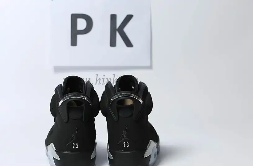 PK GOD Air Jordan 6 Retro Metallic Silver RETAIL MATERIALS READY TO SHIP