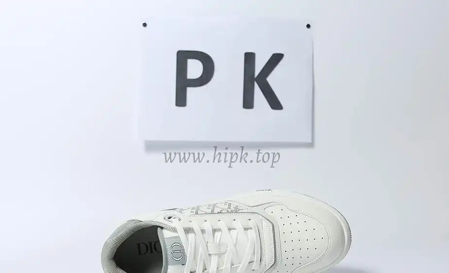 PK GOD D1or B27 Low White Gray RETAIL MATERIALS READY TO SHIP