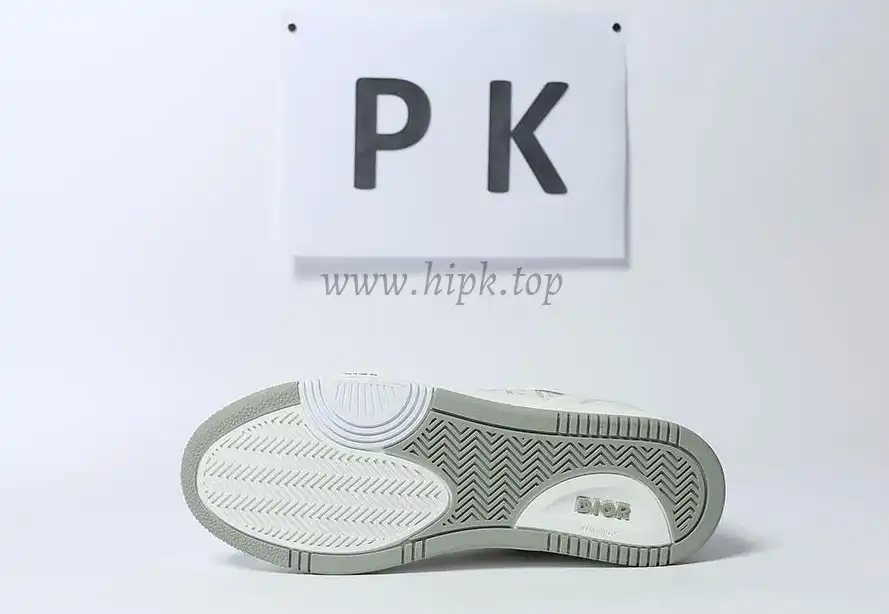 PK GOD D1or B27 Low White Gray RETAIL MATERIALS READY TO SHIP