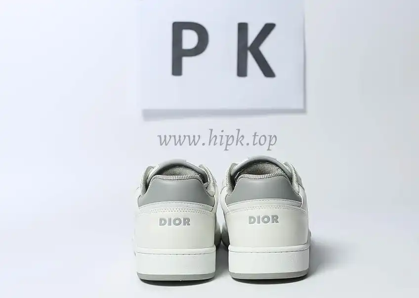 PK GOD D1or B27 Low White Gray RETAIL MATERIALS READY TO SHIP