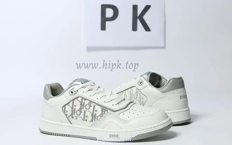 PK GOD D1or B27 Low White Gray RETAIL MATERIALS READY TO SHIP