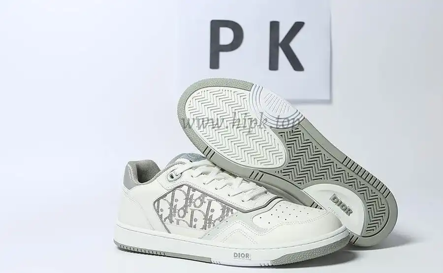 PK GOD D1or B27 Low White Gray RETAIL MATERIALS READY TO SHIP