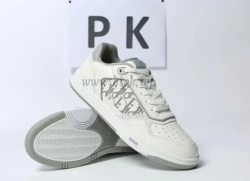 PK GOD D1or B27 Low White Gray RETAIL MATERIALS READY TO SHIP