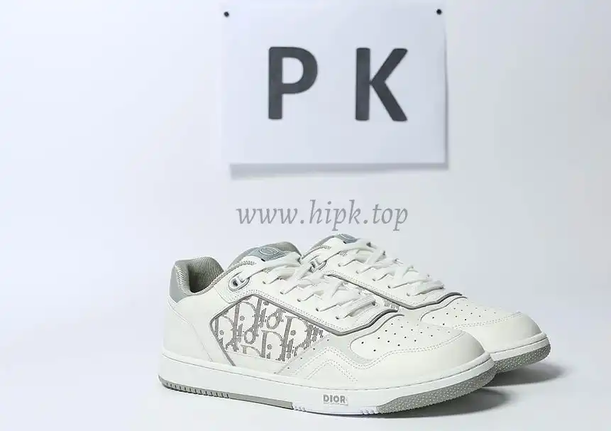 PK GOD D1or B27 Low White Gray RETAIL MATERIALS READY TO SHIP