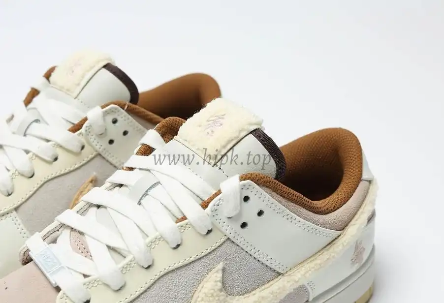 PK GOD Dunk Low Retro PRM Year of the Rabbit Fossil Stone RETAIL MATERIALS READY TO SHIP