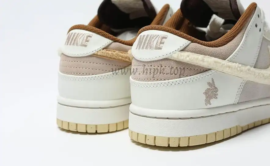 PK GOD Dunk Low Retro PRM Year of the Rabbit Fossil Stone RETAIL MATERIALS READY TO SHIP