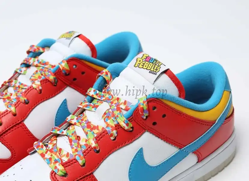 PK GOD Dunk Low SB LeBron Fruity Pebbles RETAIL MATERIALS READY TO SHIP