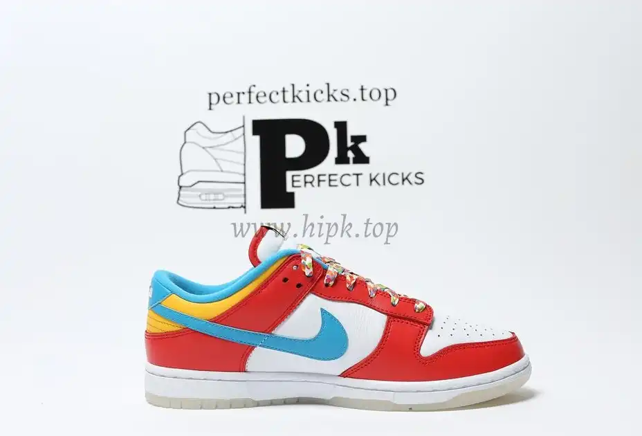 PK GOD Dunk Low SB LeBron Fruity Pebbles RETAIL MATERIALS READY TO SHIP