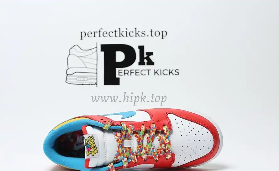 PK GOD Dunk Low SB LeBron Fruity Pebbles RETAIL MATERIALS READY TO SHIP