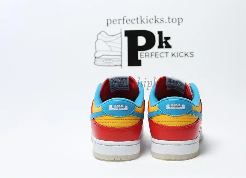 PK GOD Dunk Low SB LeBron Fruity Pebbles RETAIL MATERIALS READY TO SHIP